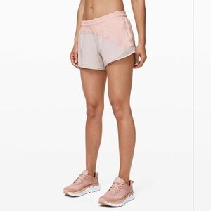 LULULEMON HOTTY HOT SHORT butter pink/light chrome 6